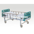 Movable Double-Function Manual Hospital Bed (A-91)